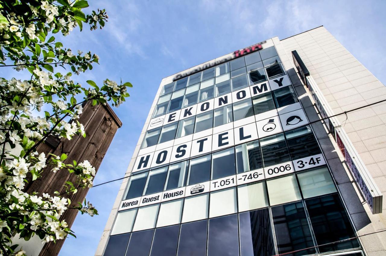 Ekonomy Haeundae Hostel Busan Exterior foto
