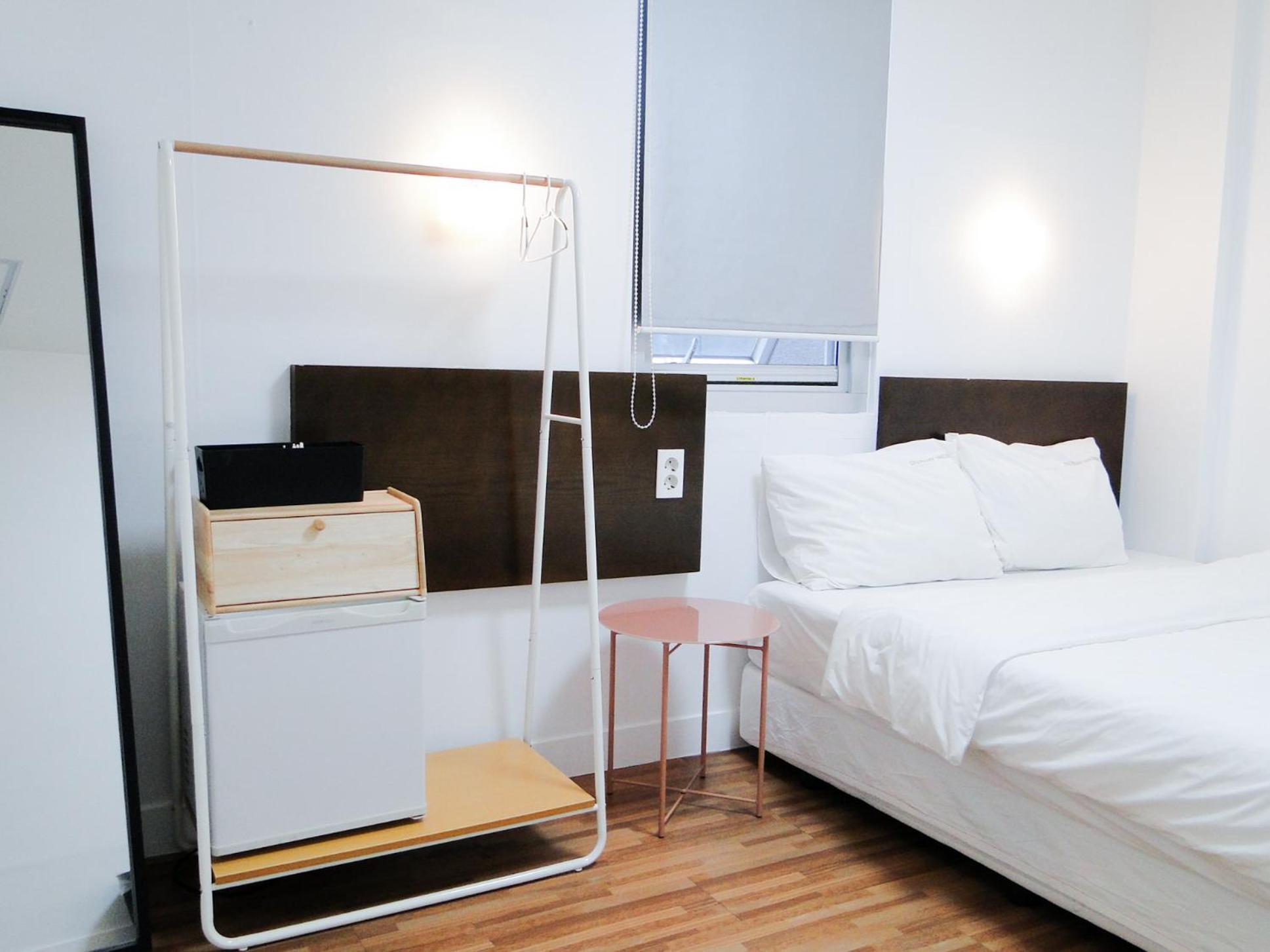 Ekonomy Haeundae Hostel Busan Exterior foto